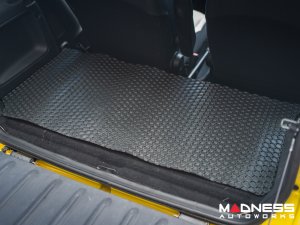 smart fortwo Cargo Area Liner - 451 model - All Weather - Rubber - Black 
